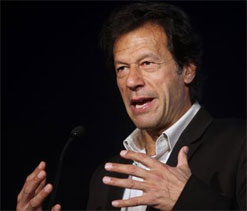 Imran welcomes resumption of Indo-Pak cricket ties