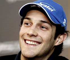 Bruno Senna awarded Lorenzo Bandini Trophy