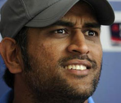 A captain is as good as his team: MS Dhoni