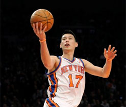 Jeremy Lin to leave New York Knicks for Houston Rockets