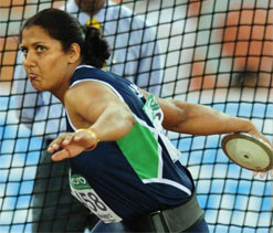 Poonia gets into groove before Olympic test