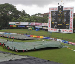 Rain frustrates Pakistan hopes