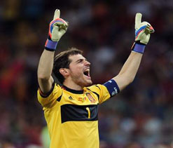 Euro 2012: Top 5 Goalkeepers