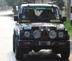 Death shakes up Mughal Road Rally 