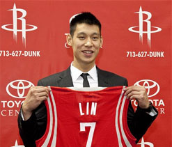 Jeremy Lin lands in Houston Rockets