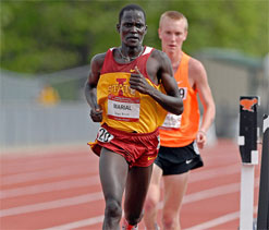 Runner without country to compete at Olympics