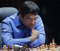 Kasparov`s words affected my game in Moscow, says Anand