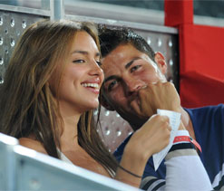 Nobody believes I`m romantic: Cristiano Ronaldo