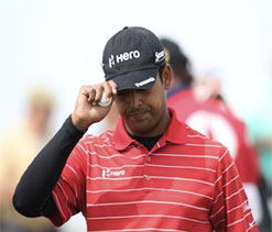Lahiri finishes 31st, emerges as best Asian at British Open