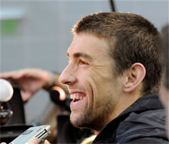 It would be cool to rewrite history in London, says Phelps