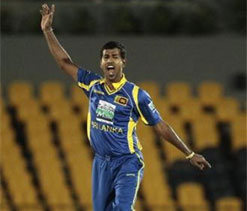 Kulasekara ruled out of ODI series against India