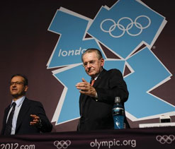 Rogge plays down fears around unofficial branding