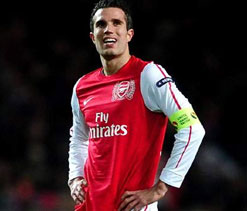 Wenger wants to keep wantaway Van Persie