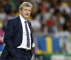 Roy Hodgson admits to feeling the pressure as England boss