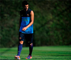 David Villa left out of Barcelona squad for Hamburg friendly