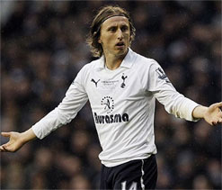 Villas-Boas brands Modric `unprofessional`