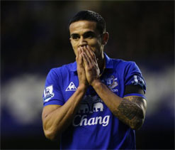 Everton accept New York Red Bulls offer for Tim Cahill
