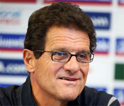 Capello brings England assistants to Russia