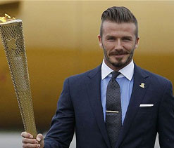 London Olympics: Beckham has opening ceremony role