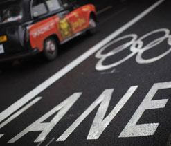 London`s public transport under heavy pressure	