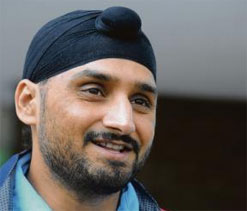Bhajji racially abused on Twitter?
