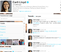 Careless athletes post pics of Olympic passes on twitter