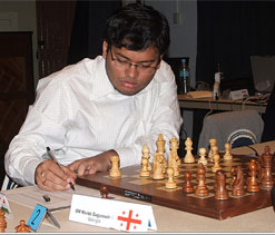 Ganguly survives a scare in Kavala Open