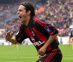 Pippo Inzaghi walks off as a legend