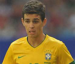 Chelsea complete Oscar signing