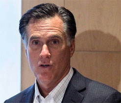 Romney: Hard to know if UK can succeed on Olympics