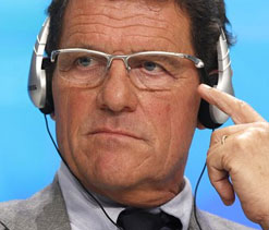I was `pissed off` after England exit: Capello