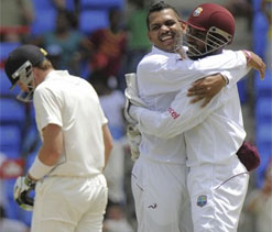 New Zealand 232/4 at close against West Indies