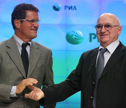 Fabio Capello becomes new coach of Russia