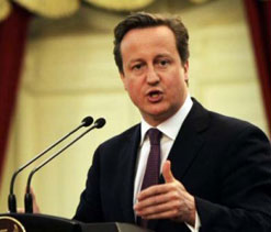 UK ready for Olympics: Cameron
