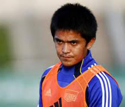 Chhetri might fail to make it into Nehru Cup squad