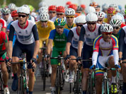 Britain`s Bradley Wiggins, competes during the men`s road cycling race at the 2012 Summer Olympics.