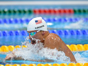 USA`s Ryan Lochte competes in a heat of the men`s 400-meter individual medley at the Aquatics Centre in the Olympic Park during the 2012 Summer Olympics in London.