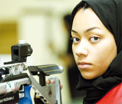 Al Hamad becomes first female Qatar Olympian