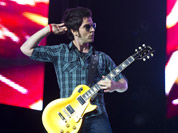 Stereophonics perform at the Opening Ceremony Celebration Concert in Hyde Park, London. The concert is part of a series of events being organised by the Mayor of London, Boris Johnson, to celebrate the London 2012 Olympic Games.