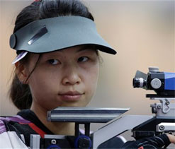 China`s Yi Siling wins London Olympic Games` first gold medal
