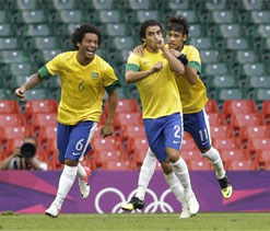London 2012 football: Brazil are favourites 
