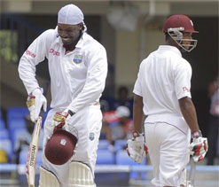 Antigua Test: West Indies reach 442-6 on Day 3