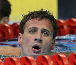 London Olympics: Phelps scrapes into 400m individual medley final