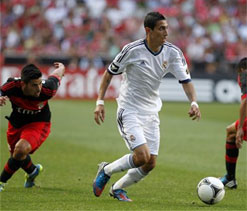 Real Madrid outclassed by Benfica 2-5