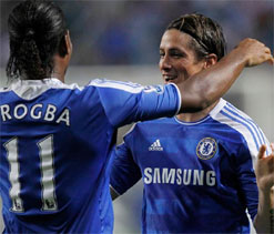 Torres wants to emulate Drogba at Chelsea