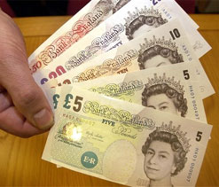 London Olympic visitors take gold-medal hit in wallet