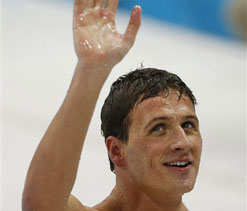 Olympics 2012: Lochte impressed by Chinese swimmer Ye Shiwen at Olympics