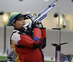 London Olympics: Pregnant Malaysian misses out on Olympic rifle shooting final