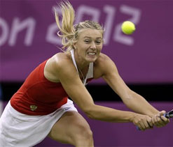 Olympic tennis: Sharapova saunters past Peer