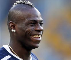 Mario Balotelli thrilled over baby news